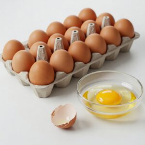 Brown Eggs 12pc